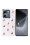 Infinix Hot 50I Case with Airbag Design, Glittery Transparent Brsa Pole Cover - Star - 2