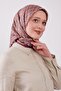 وشاح كريستال لامع بنمط هندسي - 3