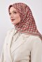 وشاح كريستال لامع بنمط هندسي - 4