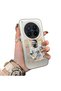Vivo X300 Pro Compatible Hard Acrylic Back Silicone Edge Lens Protection Case