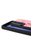 Galaxy S24 Case Shining Embossed Iconic Figure Brsa Amas Silicone Cover - Pink - 4