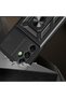 Galaxy A16 Compatible Magnetic Stand Camera Protected Brsa Sliding Vega Cover-Black - 4