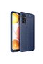 Galaxy A23 Case Brsa Niss Silicone Cover - Navy Blue