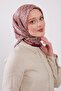 وشاح كريستال لامع بنمط هندسي - 2