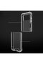 Galaxy Z Flip 3 Compatible Brsa Nitro Anti Shock Silicone-Colorless - 5