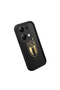 Redmi Note 14S Compatible Black Silicone Case with Shockproof Camera Protection - 3