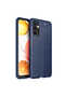 Galaxy A23 Case Brsa Niss Silicone Cover - Navy Blue - 2