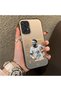 Samsung Galaxy A72 Compatible Hard Acrylic Back Silicone Edge Lens Protection Case - 2