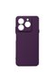 General Mobile Era 50 Case Brsa Biye Silicone - Navy Blue - 5