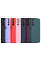 Galaxy A55 Case Brsa Mara Launch Cover - Navy Blue - 7