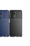 Galaxy A23 Case Brsa  Silicone Cover - Black - 8
