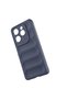 Infinix Hot 40 Case Flexible Tpu Hollowed Back Surface Design Brsa Ethnic Silicone Cover - Dark Green - 8