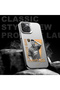 Poco X7 Pro Compatible Silicone Edge Hard Back Anti-Fall Phone Case Beckham Patterned - 4