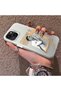 iPhone 15 Compatible Silicone Edge Hard Back Anti-Fall Phone Case Cristiano Ronaldo - 2