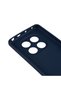 Redmi Note 14 Pro 4g Case Brsa Biye Silicone - Red - 5