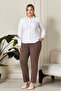 Women's Plus Size Trousers - 4