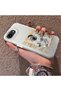 iPhone 16E Compatible Hard Acrylic Back Silicone Edge Lens Protection Case - 3