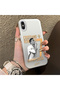 iPhone X Compatible Silicone Edge Hard Back Anti-Fall Phone Case Cristiano Ronaldo
