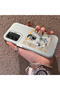 Samsung Galaxy S21 Fe Compatible Hard Acrylic Back Silicone Edge Lens Protection Case - 4