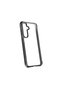 Galaxy S24 Plus Case Transparent Hard Pc Back Surface Design Brsa Edo Cover - Black - 6