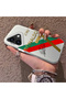 iPhone 16 Plus Compatible Hard Acrylic Back Silicone Edge Lens Protection Case - 3