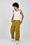 Unisex Cotton Y2K Pleated Elastic Adjustable Waist Baggy Pants - 2