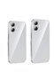iPhone 16 Case Brsa Super Silicone Cover-Transparent - 2