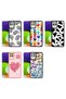 Galaxy M32 Case Brsa M-Fit Patterned Cover - Cow No1 - 3
