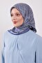 وشاح كريستال لامع بنمط هندسي - 4