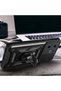 Infinix Hot 40I Case with Magnetic Stand and Camera Protection Brsa Sliding Vega Cover - Black - 7