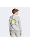 Plain Boys' Gray Sweatshirt Jd3288-J Smi Hoodie - 3
