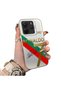 Xiaomi Redmi Note 14 4g Compatible Hard Acrylic Back Silicone Edge Lens Protection Case