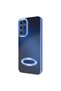Galaxy A25 Case with Camera Protection and Logo Displaying Brsa Omega Cover - Black - 4