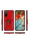 Galaxy S21 Fe Case Brsa Vega Cover - Red - 5