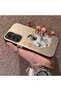 Samsung Galaxy A34 Compatible Hard Acrylic Back Silicone Edge Lens Protection Case - 3
