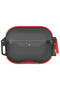 Air-Pods Pro Brsa Airbag 34 Shock Resistant Case-Red - 2