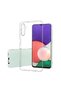 Galaxy A04S Case Brsa Super Silicone Cover - Colorless