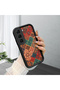 Infinix Hot 60 5g Compatible Black Silicone Case Shockproof with Camera Protection