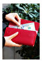 Genuine Leather Women's Portfolio Red Bc432-08 - 6