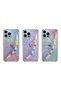 iPhone 12 Pro Max Compatible Brsa Battery Case-Pink-Green - 2