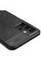 Galaxy A23 Case Brsa Niss Silicone Cover - Navy Blue - 5