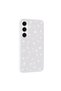 Galaxy S24 Plus Compatible Shiny Stone Design Diamond Brsa Case-White