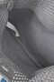 Women's Knitted Casual Shoulder Bag Summer Unlined Steel Mesh Bag 2403 Gray - 4