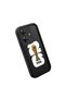 Realme Note 60 Compatible Black Silicone Case with Shockproof Camera Protection - 3