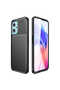 A96 4g Case Brsa  Silicone Cover - Navy Blue - 2