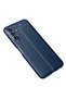 Galaxy A04S Case Brsa Niss Silicone Cover - Navy Blue - 3
