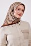 وشاح كريستال لامع بنمط هندسي