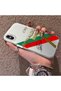 iPhone X/Xs Compatible Hard Acrylic Back Silicone Edge Lens Protection Case - 3