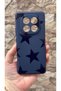 Redmi Note 14 Pro 5g Compatible Star Silicone Shock Absorbing Classic Protective Rubber Case - 2