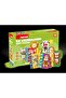 Puedo My First Words Eva Puzzle Animals 41 Pieces Educational 3+ Kids Toy Set - 3
